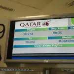 My Qatar Airways Experience, Part 2 (Doha to Tbilisi)