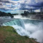 Visiting Niagara Falls From the Canadian Side