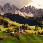 Impossibly Scenic Landscapes in Italy’s South Tyrol