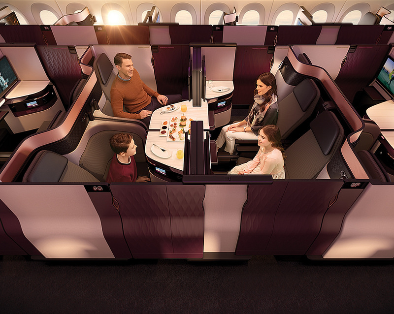 image credit: Qatar Airways