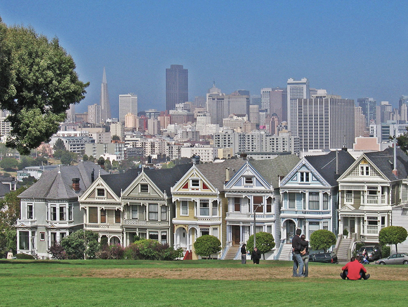 alamo square