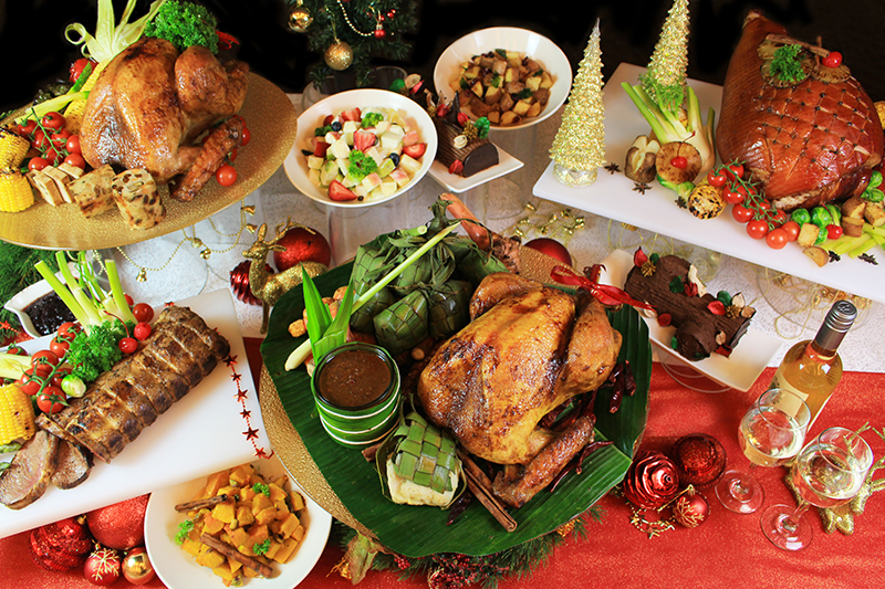 hotel fort canning christmas buffet (source: hotel)
