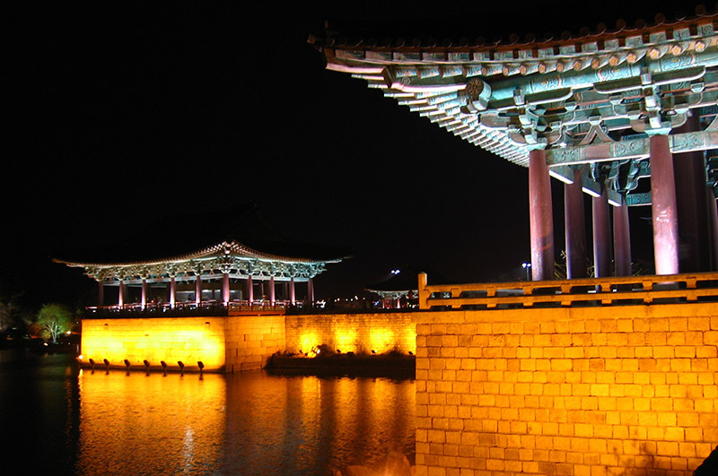 anapji pond in gyeongju