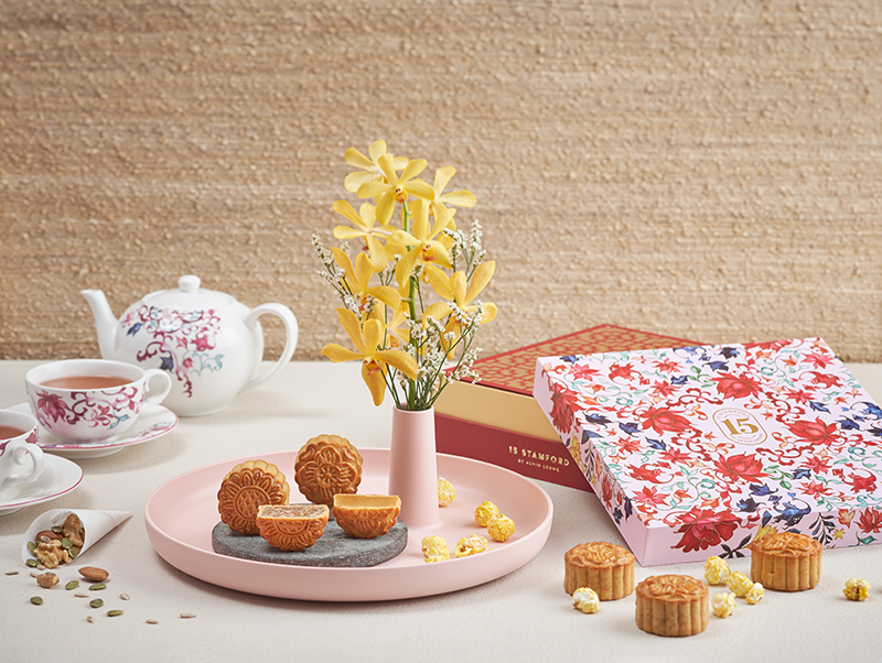 Capitol Kempinski Singapore mooncakes 2019