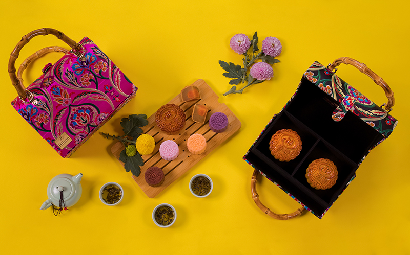 hilton singapore mooncakes 2019