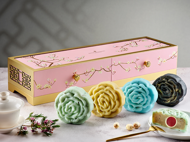 InterContinental Singapore_Snowskin Mooncakes