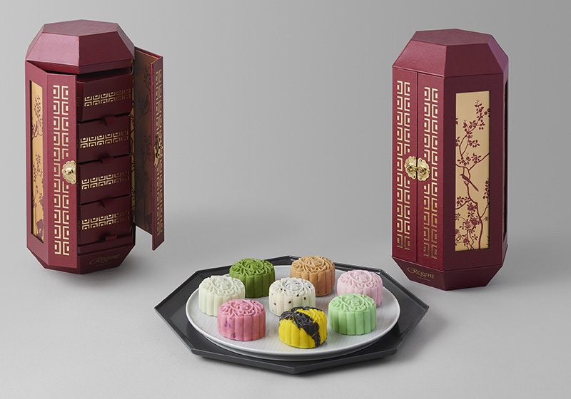 Regent Singapore mooncakes 2019 (source: the hotel)