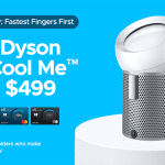 Free Dyson Pure Cool Me for First 100 New Citibank Card Applicants Per Day or S$300 Cash Until 15th September 2020