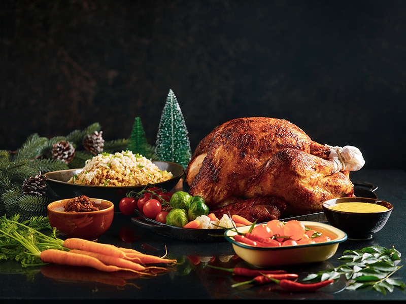 crowne plaza changi airport salted egg turkey 2020