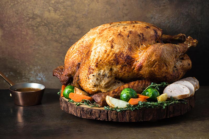 traditional roasted turkey