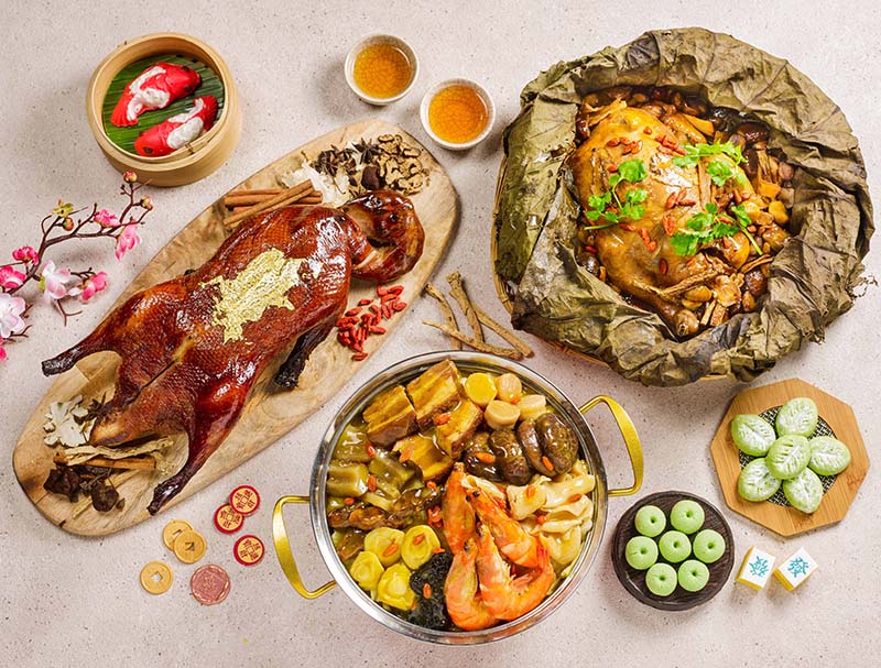 crowne plaza changi airport cny takeaways 2021