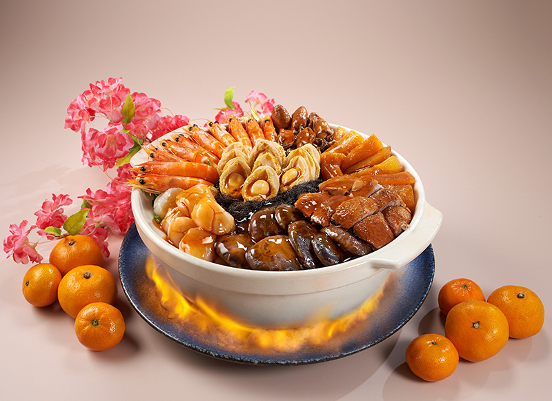 deluxe pen cai from peach garden