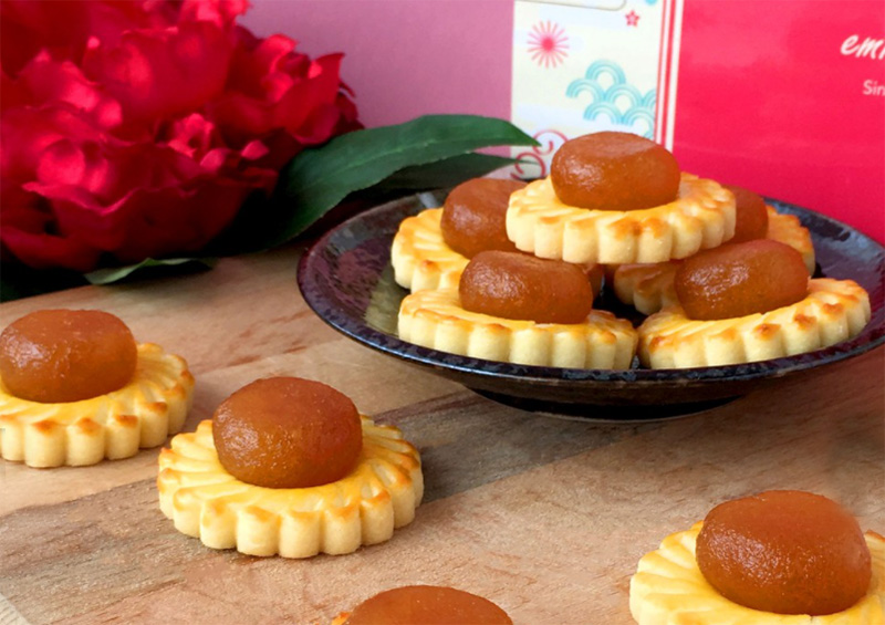 pineapple tarts from emicakes