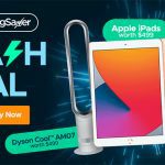 Free Dyson AM07 Tower Fan or S$350 Cash for Citibank New Cardholders