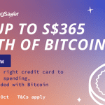 Get Up to S$365 Worth of Bitcoin for American Express (AMEX) Credit Card Sign-ups