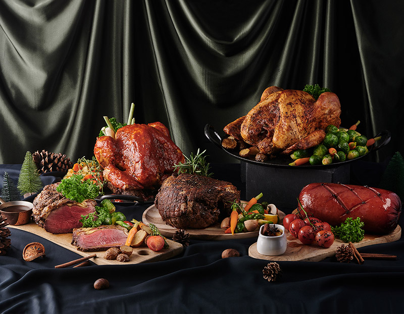 christmas roasts from intercontinental singapore
