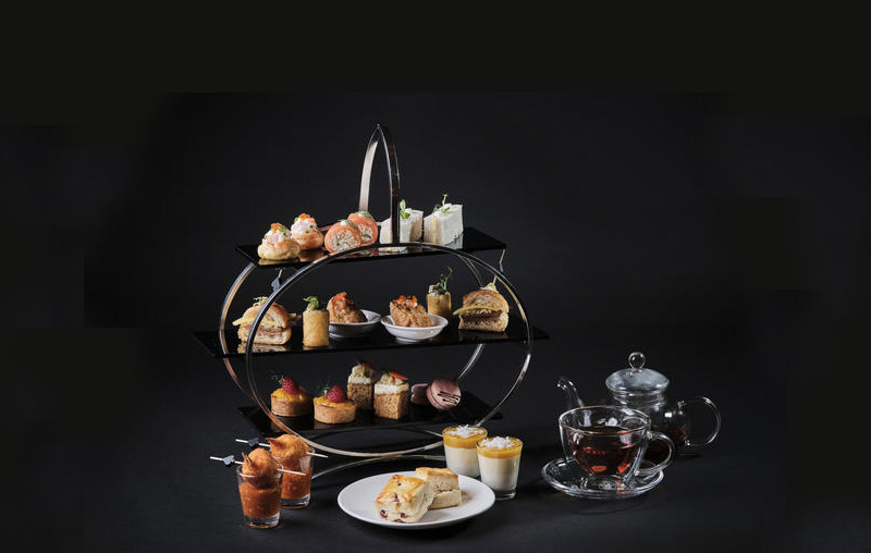 afternoon tea set from holiday inn singapore orchard city centre 