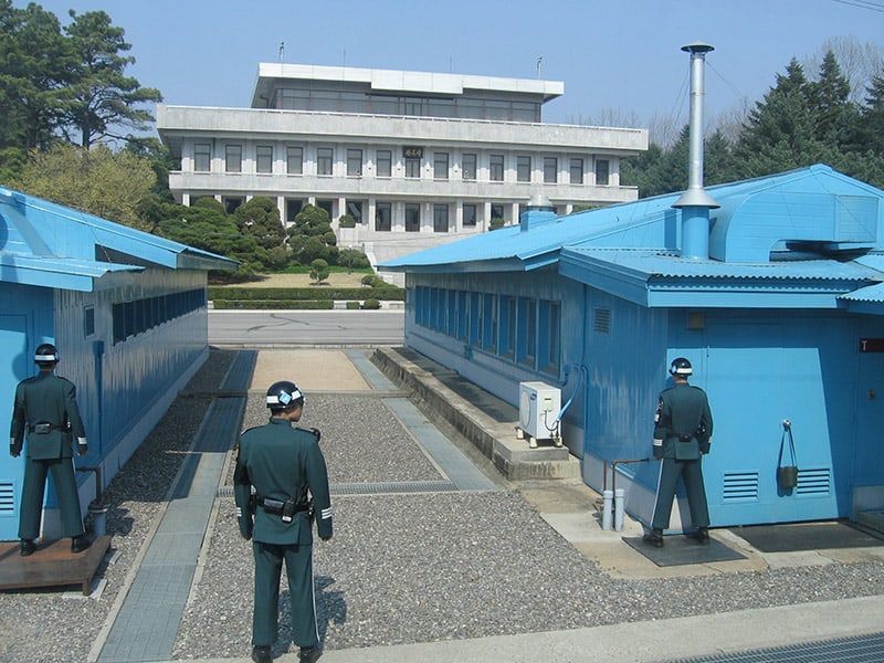 the joint security area of the dmz