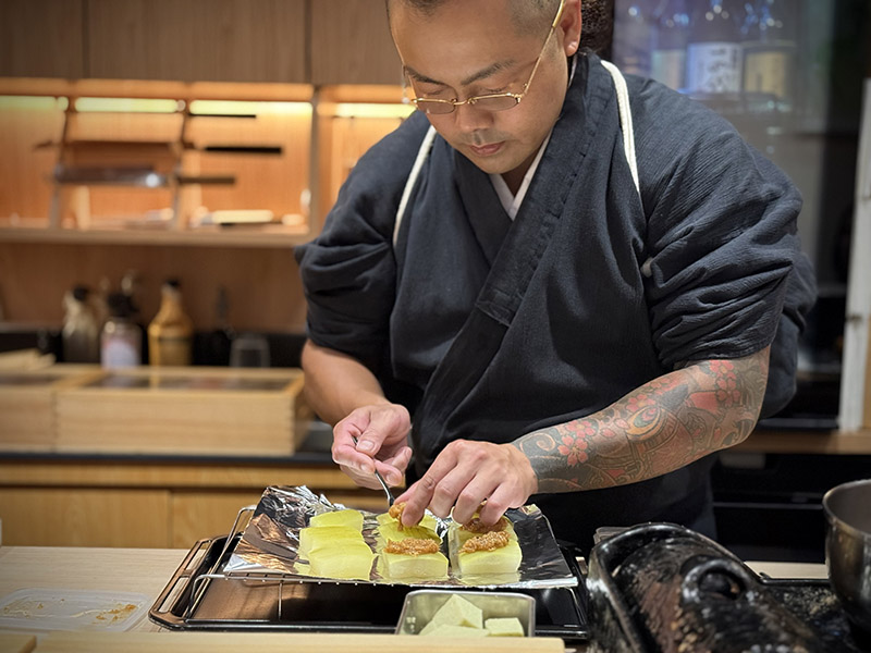 omakase sushi masa