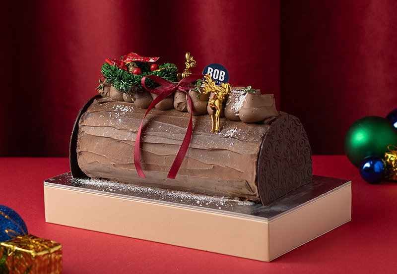 bob the baker boy log cake 2025