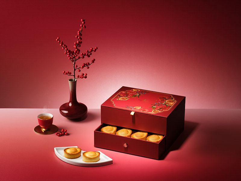 pineapple tarts from shangri-la singapore